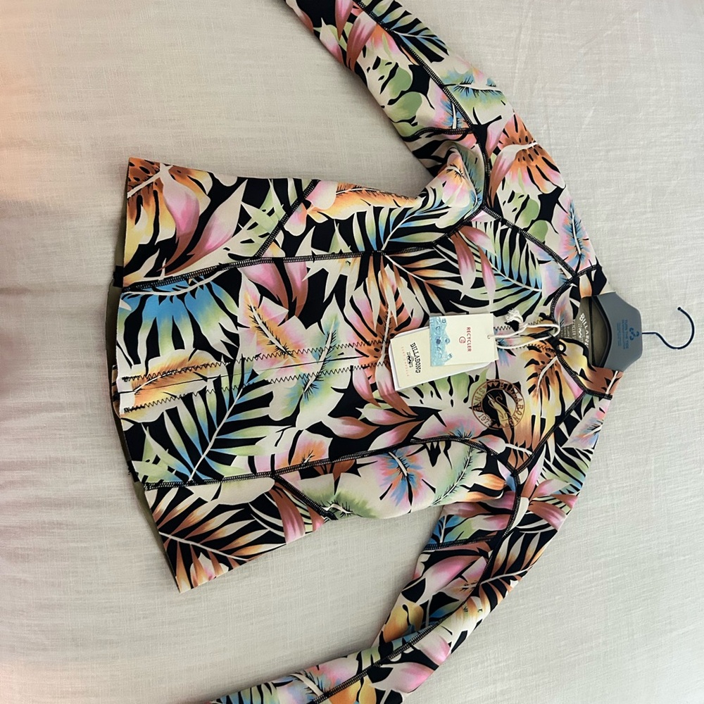 Billabong Multicolor Tropical Jacket